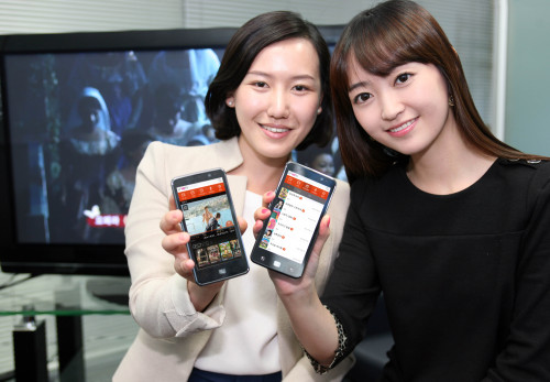 LG유플러스, 고화질 모바일TV 서비스 ‘U+ HDTV’ 출시