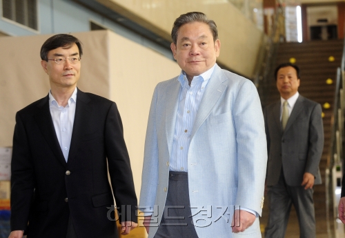 이건희 삼성그룹 회장/