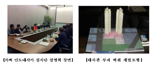 인도네시아대사관 부지 개발사업권 미끼로 수십억대 가로챈 가족사기단 붙잡혀