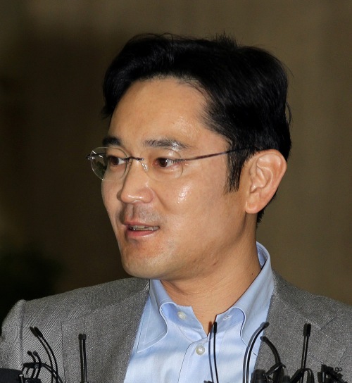 이재용 삼성전자 사장(Yonhap News)
