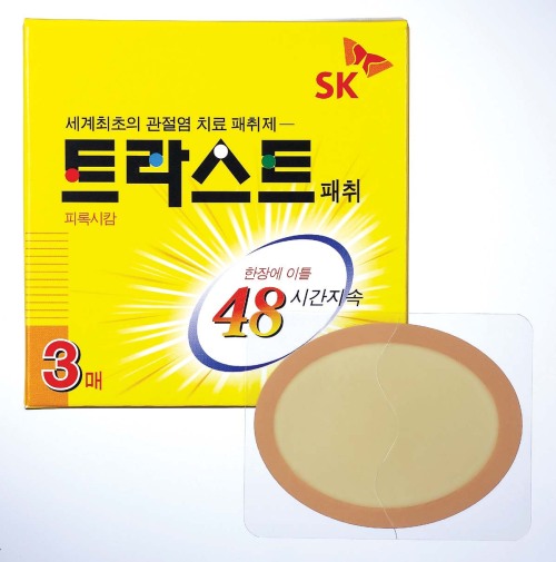 (제약특집)SK케미컬 ‘트라스트’ 환절기 무릎 관절 해결사