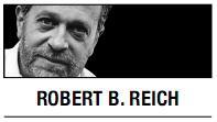 Robert B. Reich, professor/ Ripples from Europe’s debt crisis