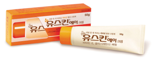 이 제품은 일본의 피부용 의약품 전문 제조회사인 유스킨제약과 기술제휴로 개발한 비타민 함유 크림제로 피부를 부드럽고 건강하게 해 주며, 전신에도 사용 가능하다.