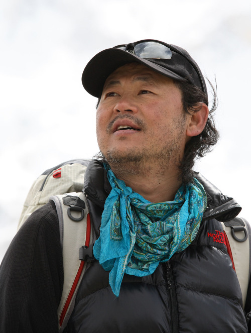 This file photo shows Park Young-seok who has apparently gone missing during his climb of Annapurna in the Himalayas. (Yonhap)