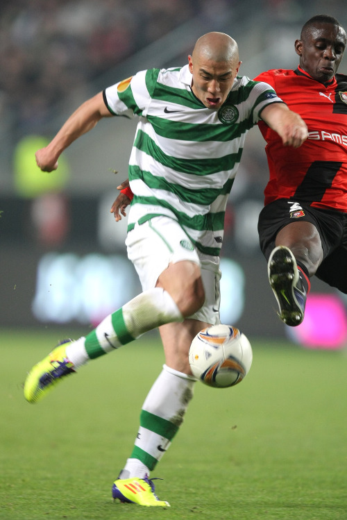 <YONHAP PHOTO-0565> Celtic Glasgow's forward Cha Du-Ri attempts a shot at goal past Rennes' defender Chris Mavinga during their Europa League Group I qualifying soccer match in Rennes, western France, Thursday, Oct. 20, 2011. (AP Photo/David Vincent)/2011-10-21 05:56:53/ <저작권자 ⓒ 1980-2011 ㈜연합뉴스. 무단 전재 재배포 금지.>\r\n<YONHAP PHOTO-0565> Celtic Glasgow's forward Cha Du-Ri attempts a shot at goal past Rennes' defender Chris Mavinga during their Europa League Group I qualifying soccer match in Rennes, western France, Thursday, Oct. 20, 2011. (AP Photo/David Vincent)/2011-10-21 05:56:53/ <저작권자 ⓒ 1980-2011 ㈜연합뉴스. 무단 전재 재배포 금지.>\r\n<YONHAP PHOTO-0565> Celtic Glasgow's forward Cha Du-Ri attempts a shot at goal past Rennes' defender Chris Mavinga during their Europa League Group I qualifying soccer match in Rennes, western France, Thursday, Oct. 20, 2011. (AP Photo/David Vincent)/2011-10-21 05:56:53/ <저작권자 ⓒ 1980-2011 ㈜연합뉴스. 무단 전재 재배포 금지.>