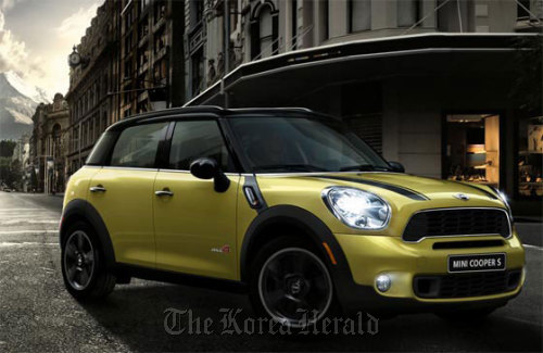 Mini Cooper S Countryman\r\nMini Cooper S Countryman