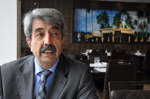 Afghan Ambassador Mohammad Yunos Farman (Yoav Cerralbo/The Korea Herald)