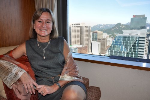 Chilean Environment Minister Maria Ignacia Benitez (Yoav Cerralbo/The Korea Herald)