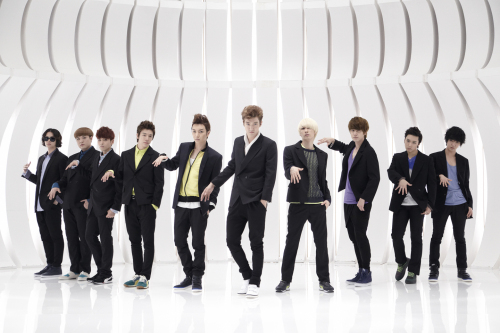 슈퍼주니어 (Super Junior) 가수
