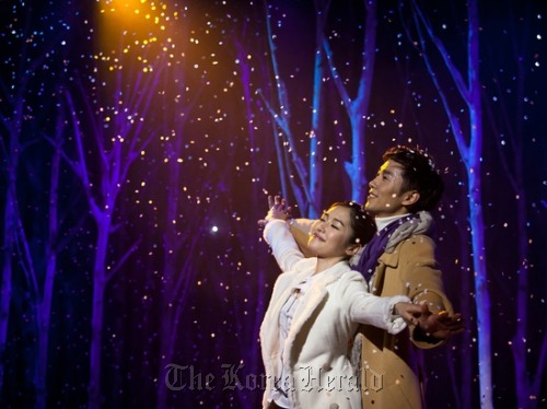 A scene from Musical “Winter Sonata.“ Yoon’s Color
