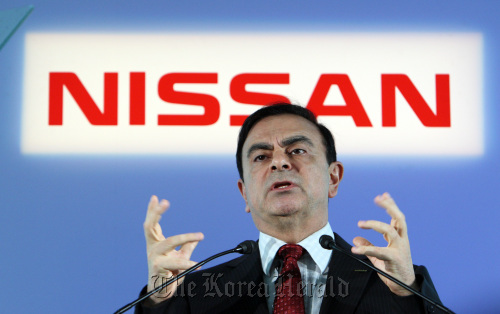 Carlos Ghosn, president and chief executive officer of Nissan Motor Co.  Bloomberg