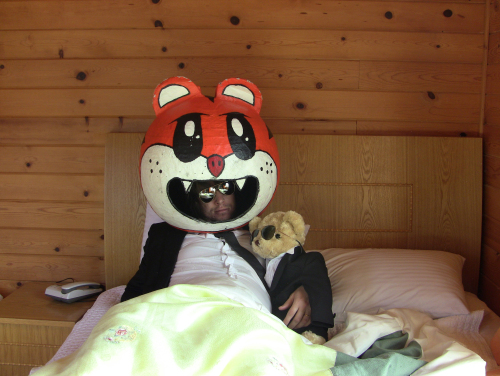 James Topple of Tiger and Bear. Tiger and Bear