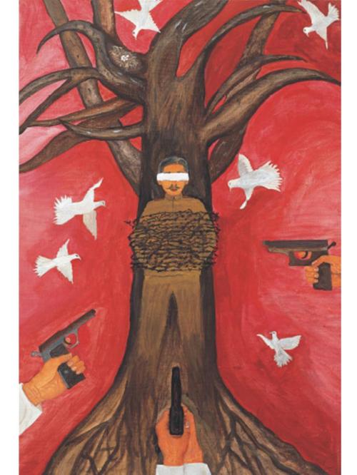 “Punish the Responsible” by former ‘comfort woman’ Kang Duk-gyeong