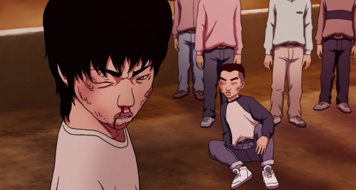 A scene from “The King of Pigs” (Adam Space)