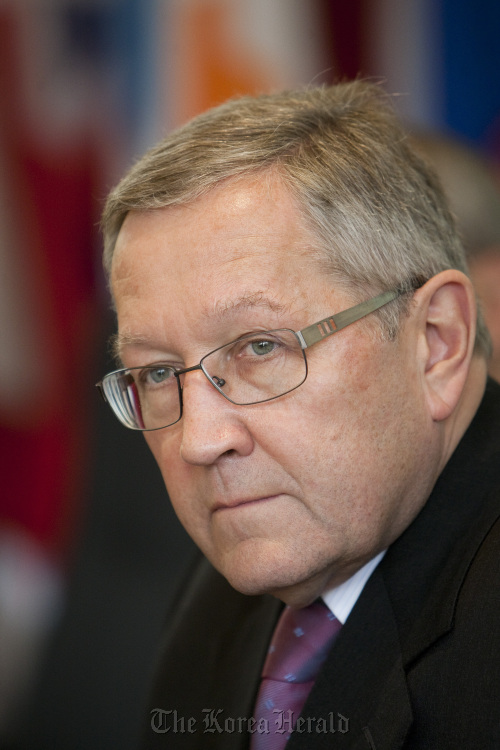 Klaus Regling, chief executive officer of the European Financial Stability Facility.
Bloomberg