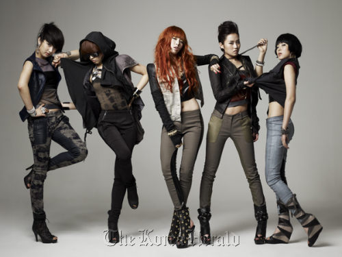 4minute Cube Entertainment