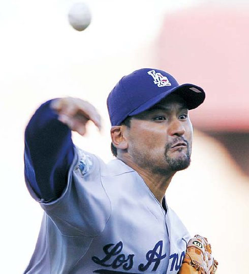 Park Chan-ho was an All-Star with the Los Angeles Dodgers.
(File photo)