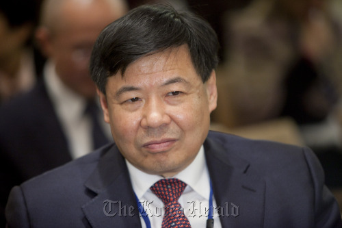 Zhu Guangyao, China’s vice-minister of finance. Bloomberg