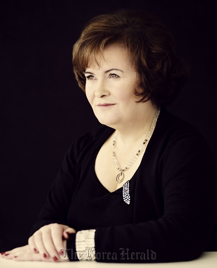 Singer Susan Boyle Sony Music Entertainment Korea