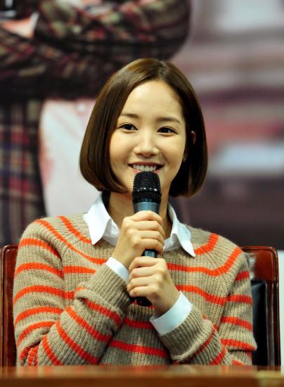 박민영 탤런트, 영화배우