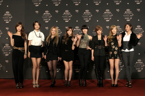소녀시대 가수 멤버윤아, 수영, 효연, 유리, 태연, 제시카, 티파니, 써니, 서현