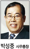 박성중 복지기관단체인, 전 기초단체장 사회복지 공동모금회 (사무총장)