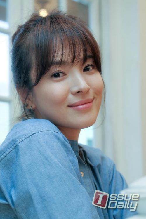 송혜교 탤런트, 영화배우
