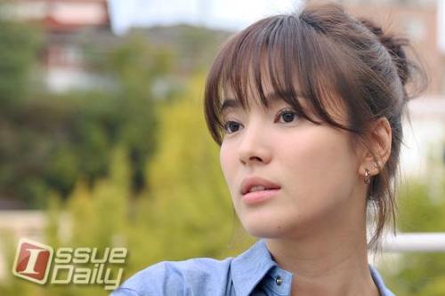 송혜교 탤런트, 영화배우