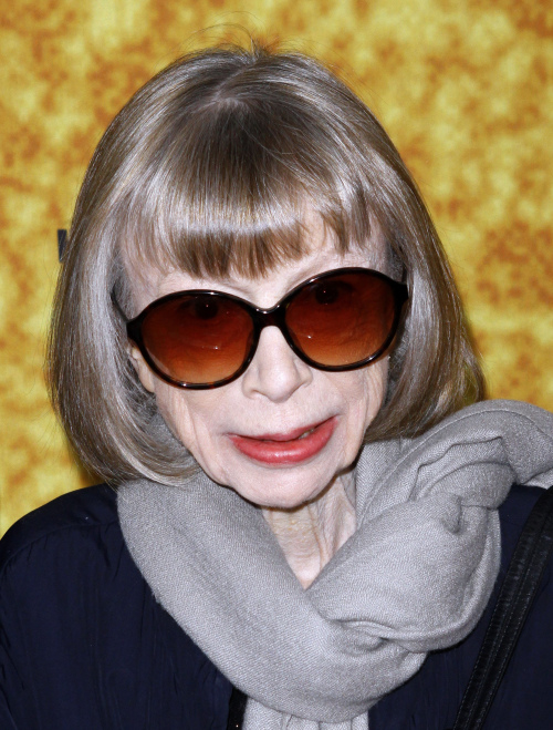 Joan Didion, shown at a premiere on Oct. 6, has a new book “Blue Nights.” (Donna Ward/Abaca Press/MCT)