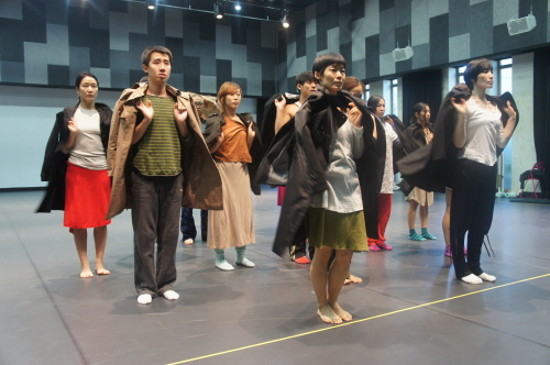 A scene from the musical “Hamlet.” (EMK Musical Company)