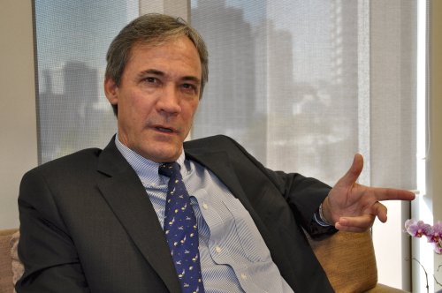 Canadian Ambassador David Chatterson (Yoav Cerralbo/The Korea Herald)