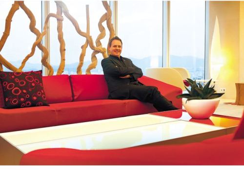 Greg Findlay, general manger of W Seoul-Walkerhill (W Seoul-Walkerhill)