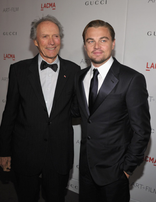 좌   클린트 이스트우드 (Clint Eastwood) 영화배우, 영화감독\r\n\r\n우   레오나르도 디카프리오 (Leonardo DiCaprio) 영화배우