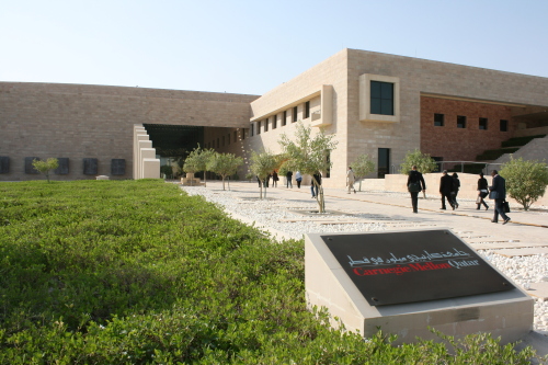 Carnegie Mellon University in Education City, Doha, Qatar
(Lee Woo-young/The Korea Herald)