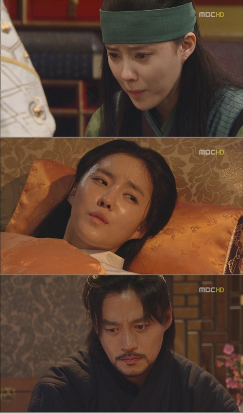‘계백’ 효민, 액션에 로맨스까지 물 오른 팔색조 연기