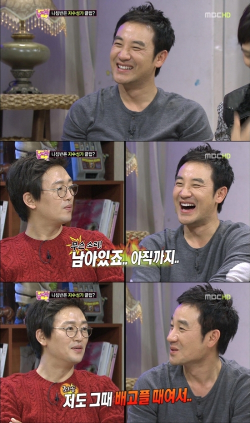 김정태 “‘공공의 적2’ 배역 놓고 엄태웅과 아직도 앙금”