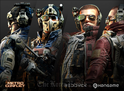 Metro Conflict