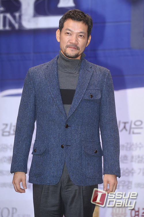 정진영 영화배우, 탤런트