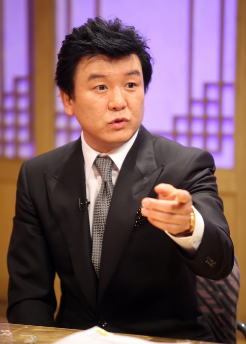 주병진 기업인, 개그맨