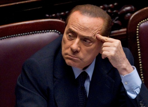 Italian Premier Silvio Berlusconi (AP)
실비오 베를루스코니 (Silvio Berlusconi) 정치인 출생 1936년 9월 29일 (이탈리아)신체 165cm 소속 이탈리아 (총리)
