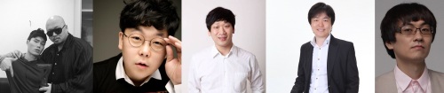 나는 가수다 편곡자(돈스파이크, 이현승, 김도훈, 김형규, 황성제)