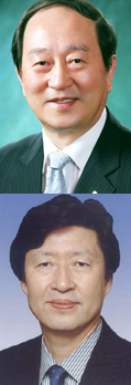 위- 이현청 전 대학총장, 전 교수 출생1948년 1월 26일 (전라남도 장흥)소속한국대학총장협회 (회장)\r\n알- 김기웅 언론인, 전 신문기자 출생1952년 8월 7일 (대구광역시)소속한국경제 (대표이사 사장)