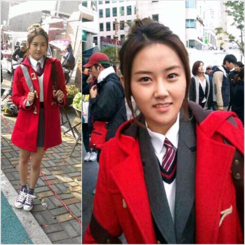 허가윤 가수 출생1990년 5월 18일신체165cm, 47kg소속그룹 포미닛