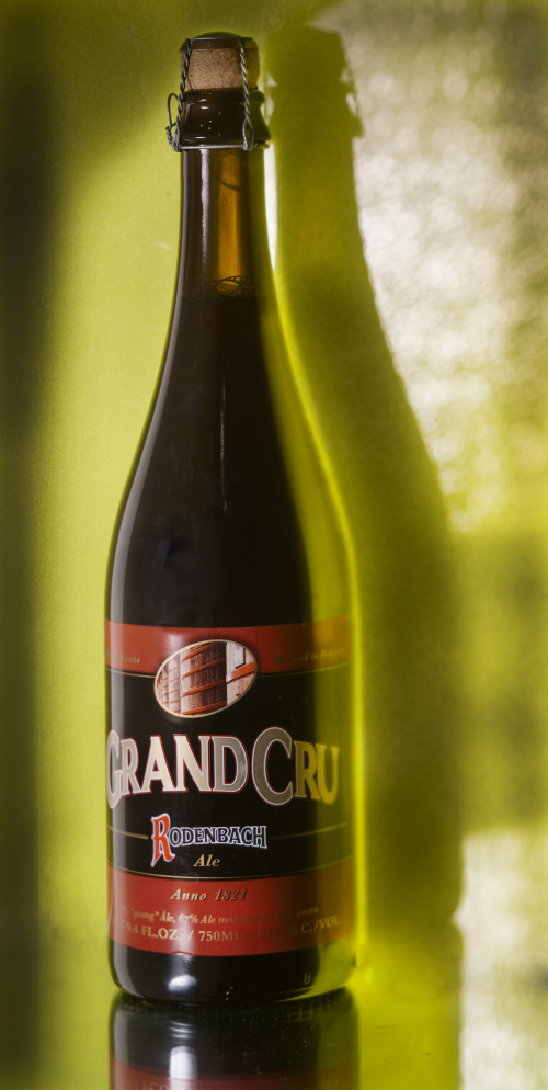 Rodenbach Grand Cru is a Flanders red ale, a Belgian style that is lighter-bodied but deeply complex. (Chicago Tribune/MCT)