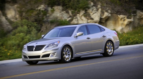 Hyundai’s 1986 Excel Hyundai’s Equus 2011 model