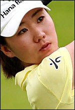 김인경 골퍼