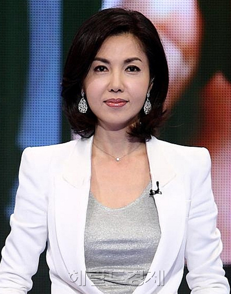 백지연 MC, 교수