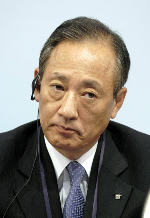 Kim Seung-yu, chairman of Hana Financial Group (Bloomberg)
김승유 하나금융/하나은행 회장