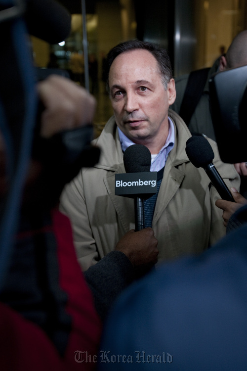 Pierre-Yvan Desparois, a former credit analyst with MF Global. Bloomberg