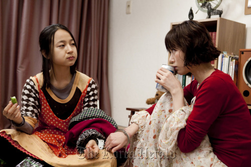 A scene from director Kim Soo-hyeon’s “Life is Peachy” Mountain Pictures
A scene from director Kim Soo-hyeon’s “Life is Peachy” Mountain Pictures